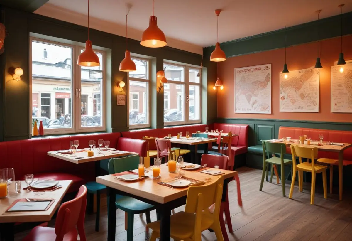 Barnvänliga restauranger i Göteborg som hela familjen älskar illustration