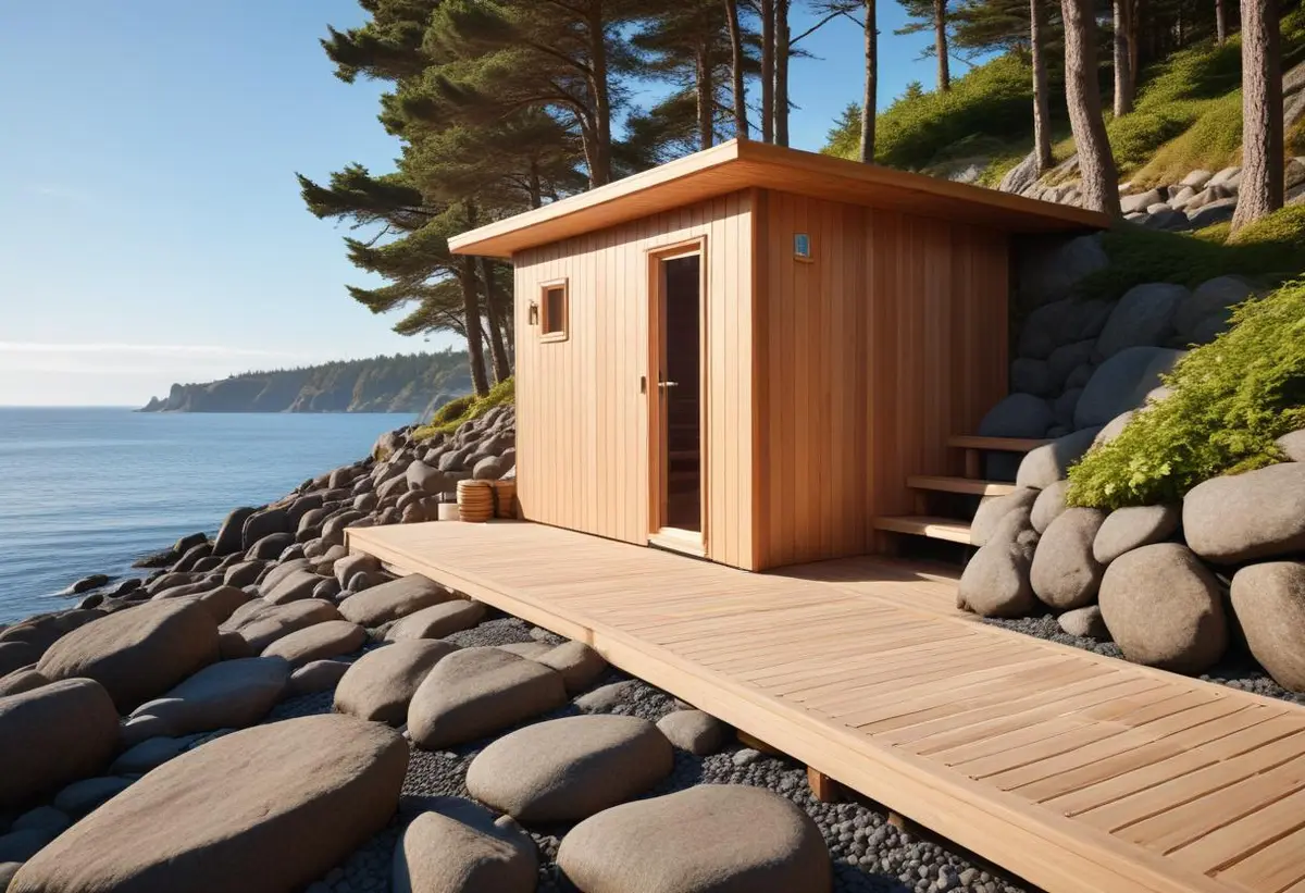 Fotö bastu – en upplevelse vid havet du inte får missa! illustration