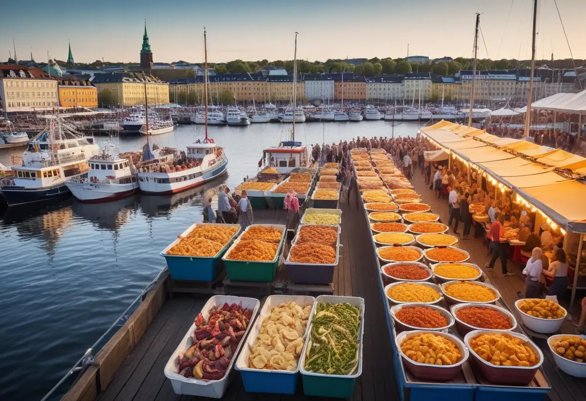 Upptäck göteborgs bästa lunchställen för helgen! illustration