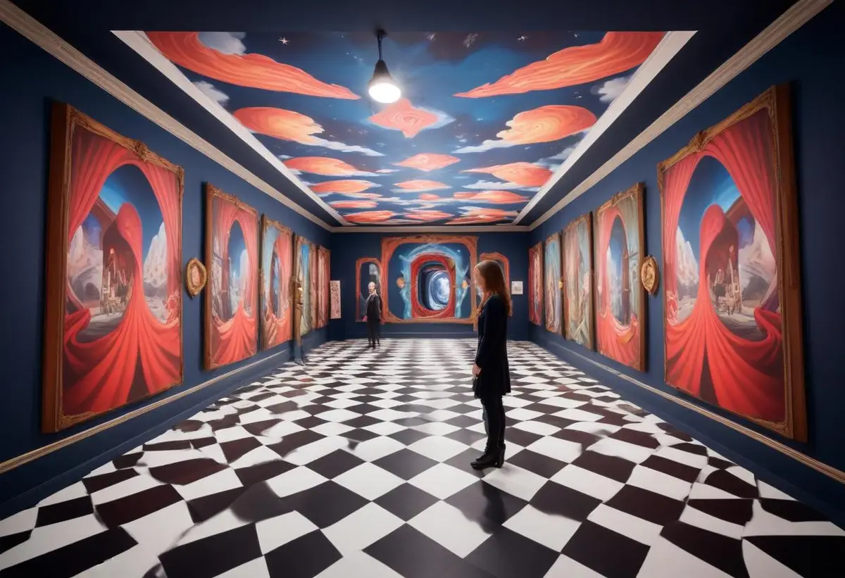 Paradox Museum i Göteborg bjuder på hjärnvrickande upplevelser illustration