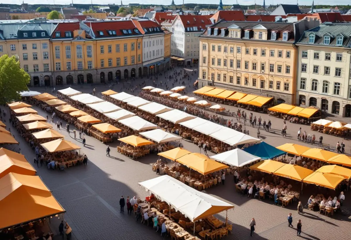Utforska Stigbergstorget – en pärla i Göteborg! illustration