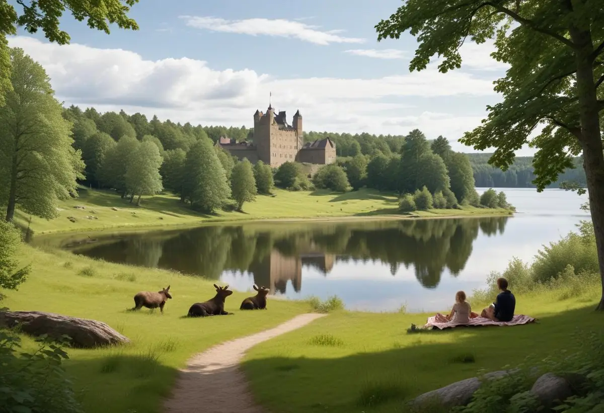 Utflykt i Göteborg illustration
