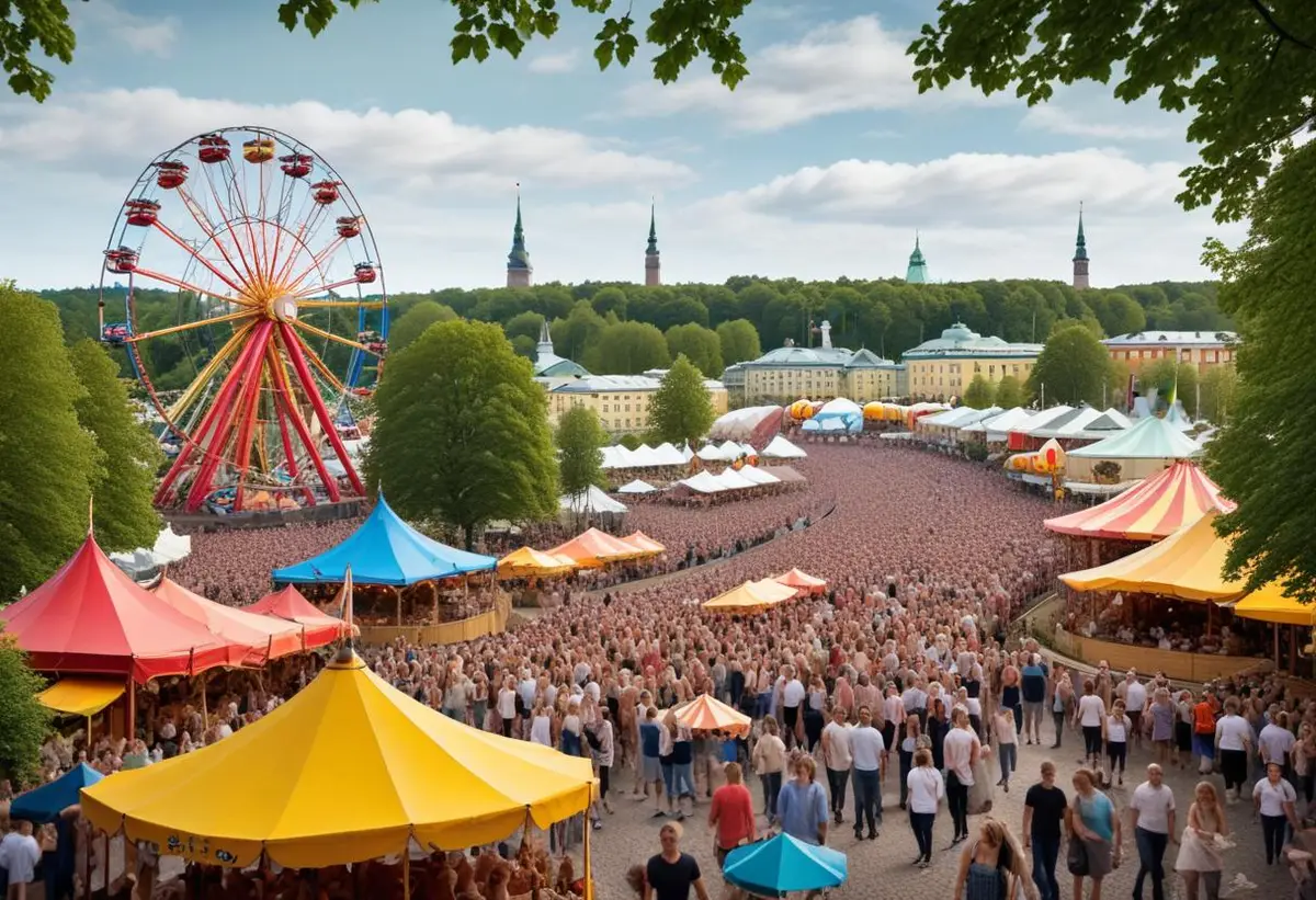 Vad händer i Göteborg? Upptäck helgens bästa evenemang illustration